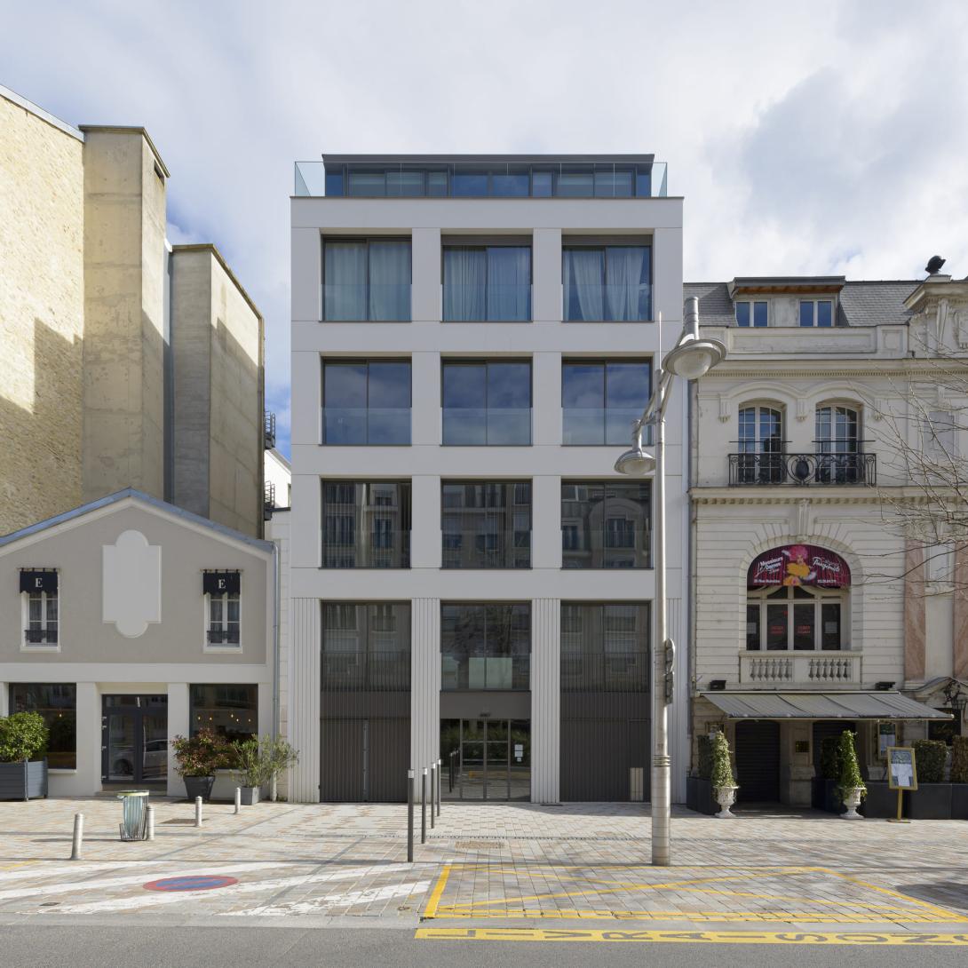 Réaménagement de plateaux de bureaux