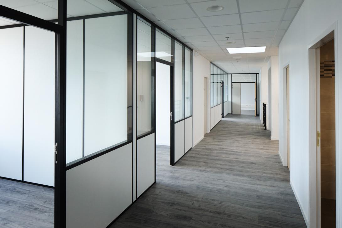 Construction d’une plateforme logistique