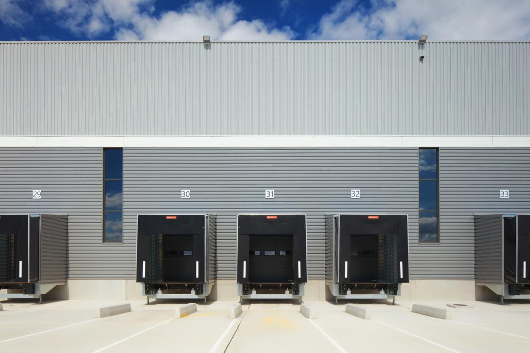 Construction d’une plateforme logistique