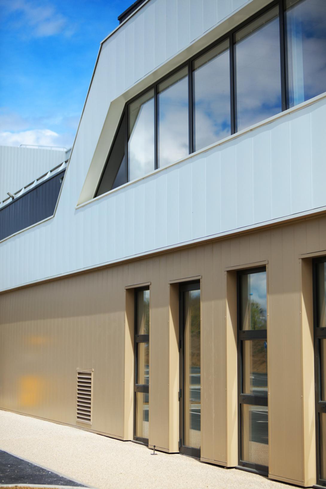 Construction d’une plateforme logistique