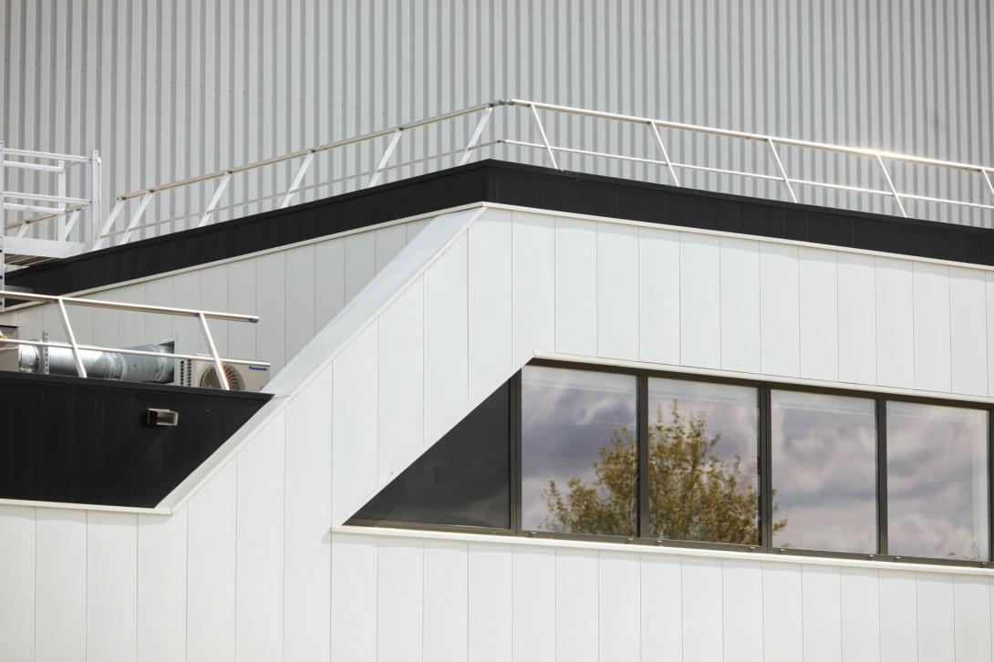 Construction d’une plateforme logistique