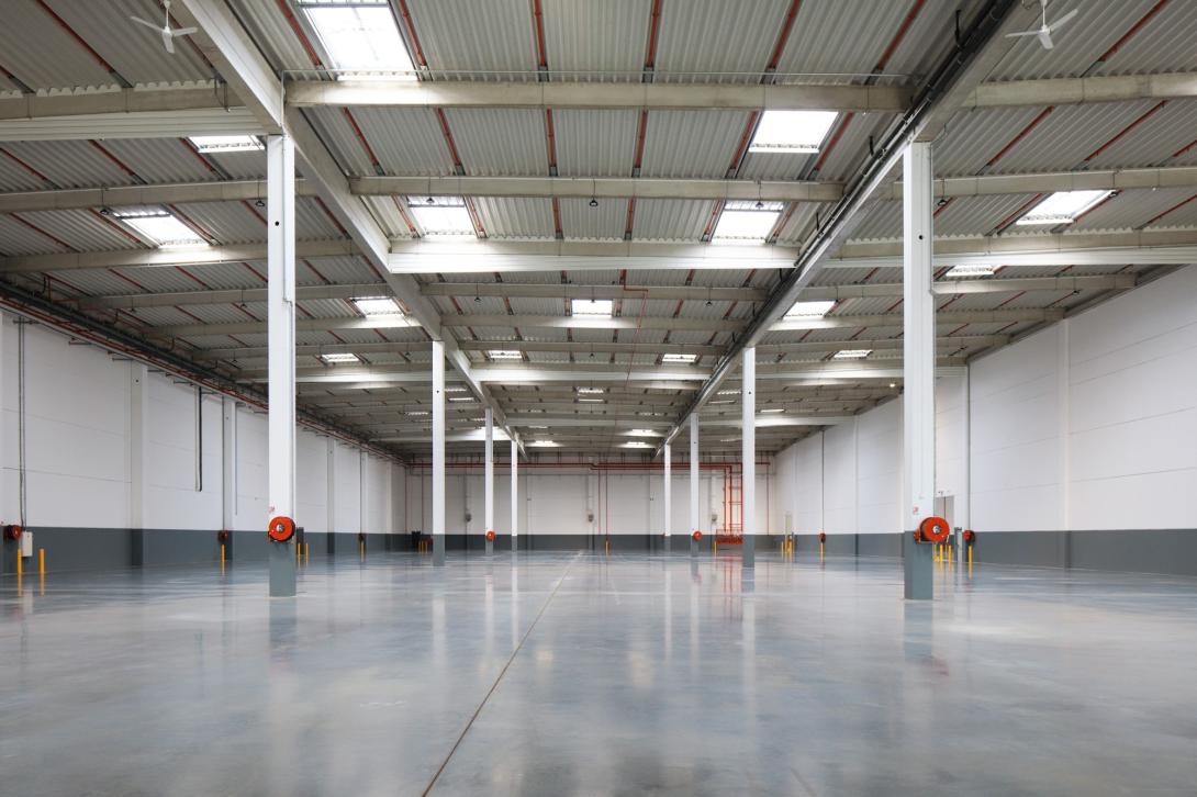 Construction d’une plateforme logistique