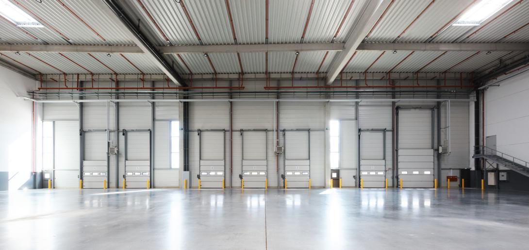 Construction d’une plateforme logistique