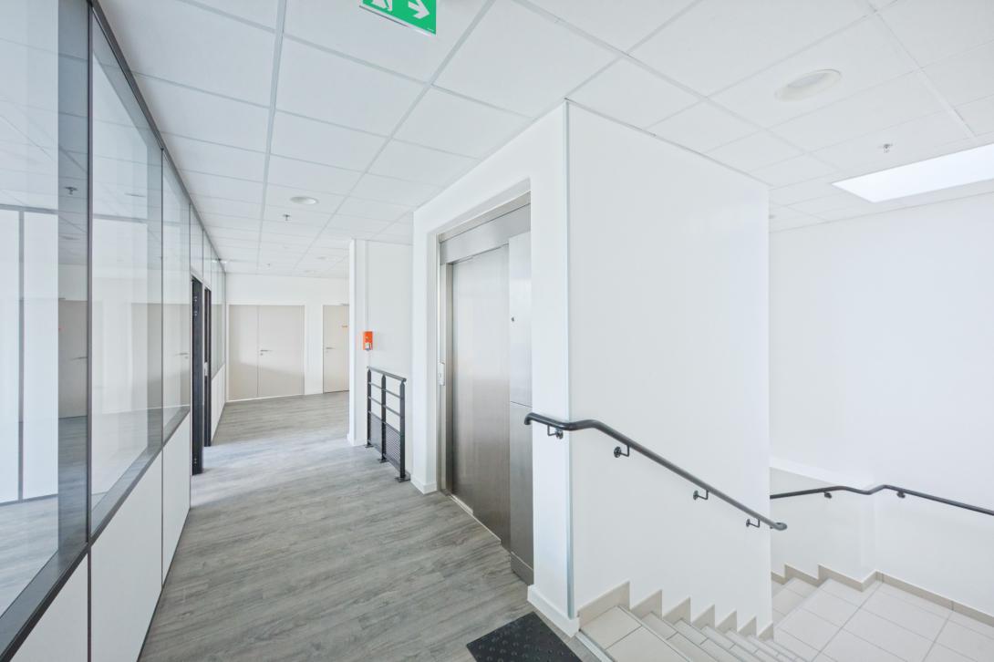 Construction d’une plateforme logistique