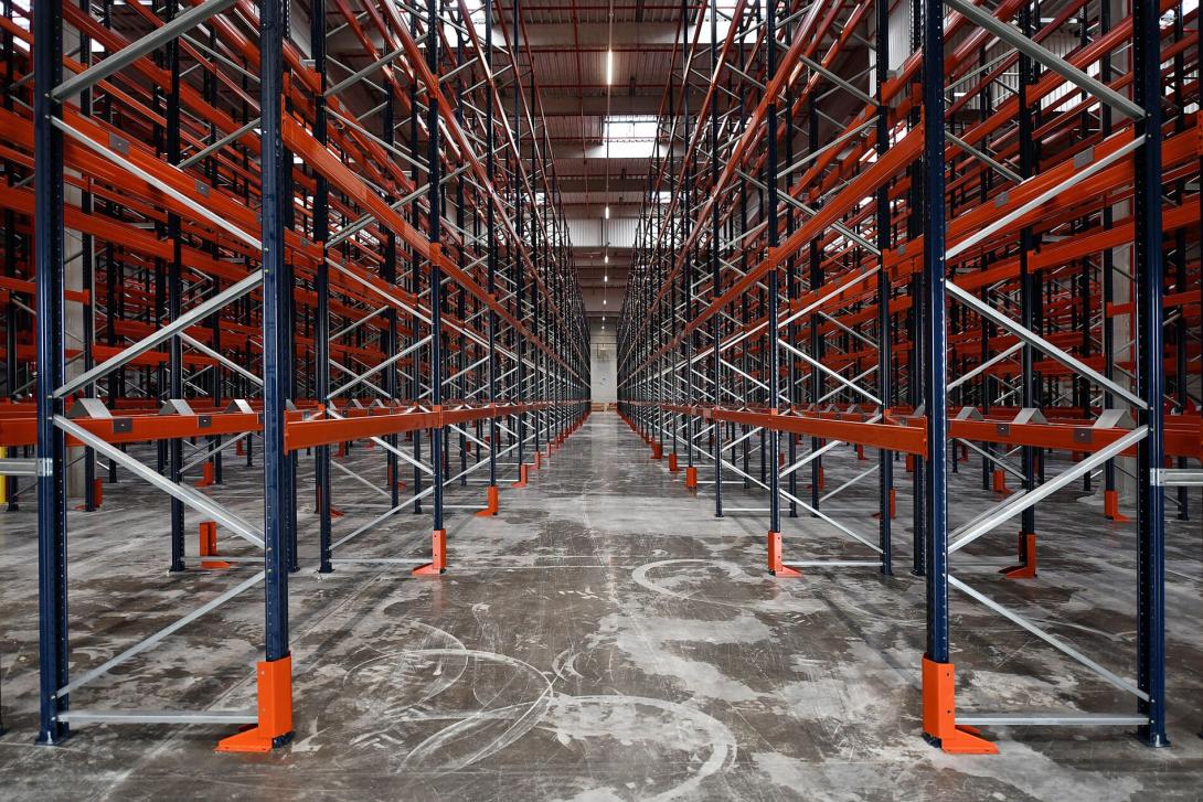 Construction d’une plateforme logistique