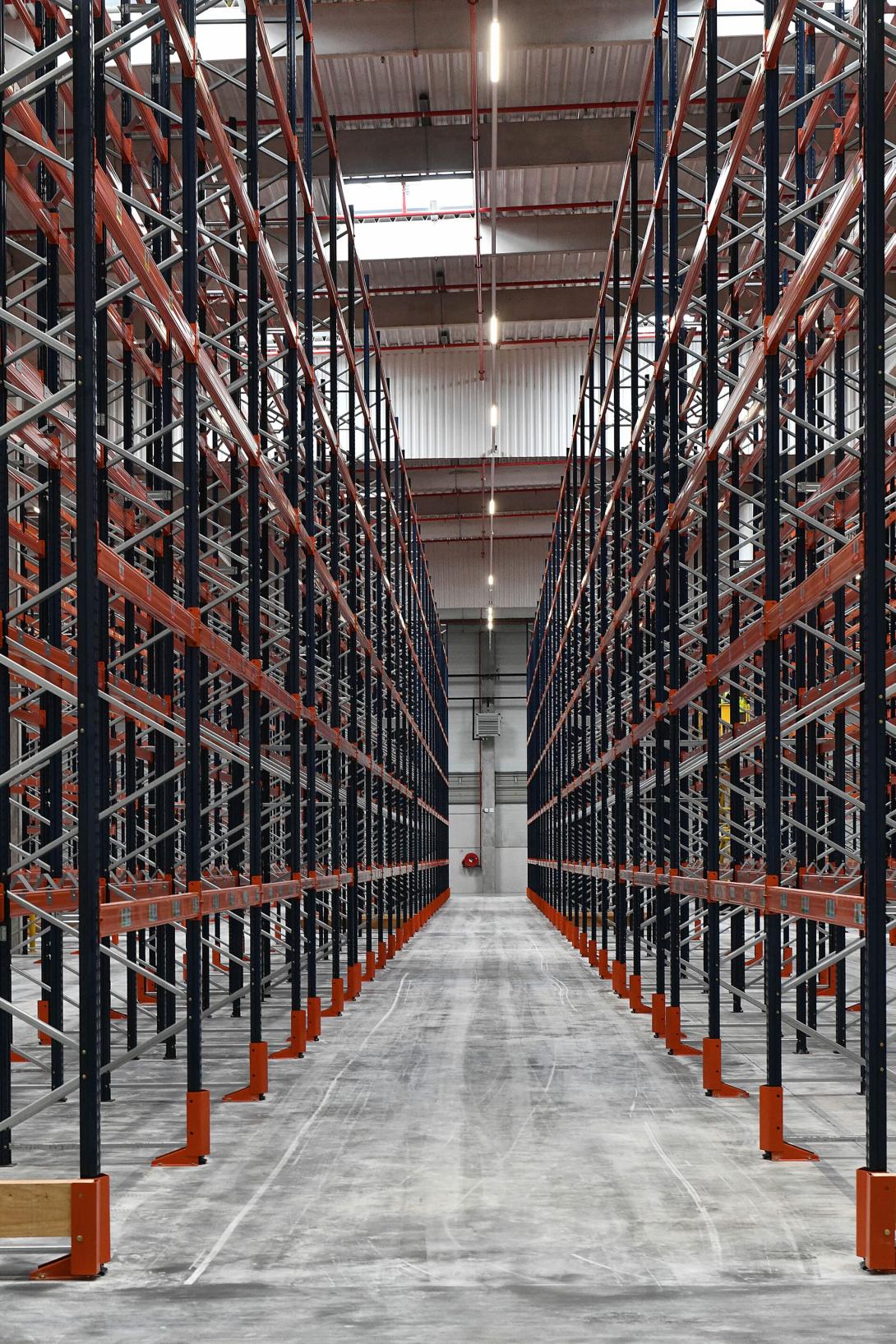 Construction d’une plateforme logistique