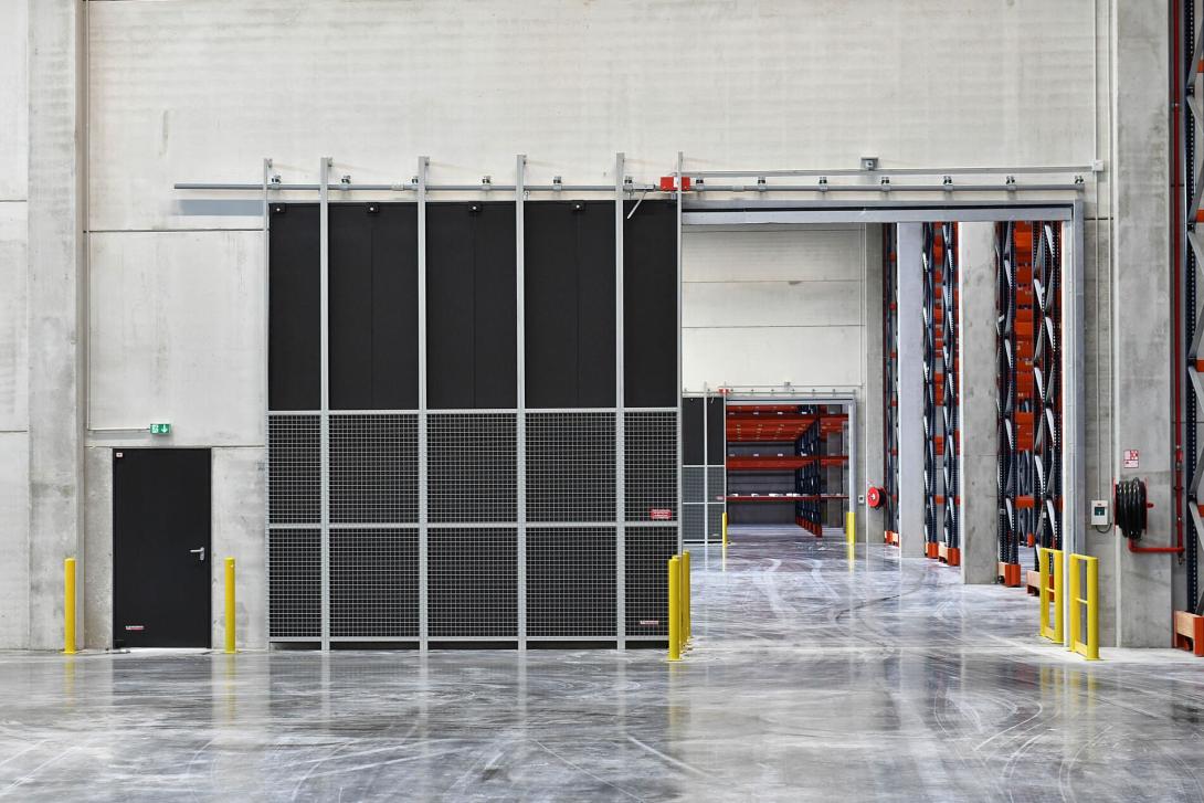 Construction d’une plateforme logistique