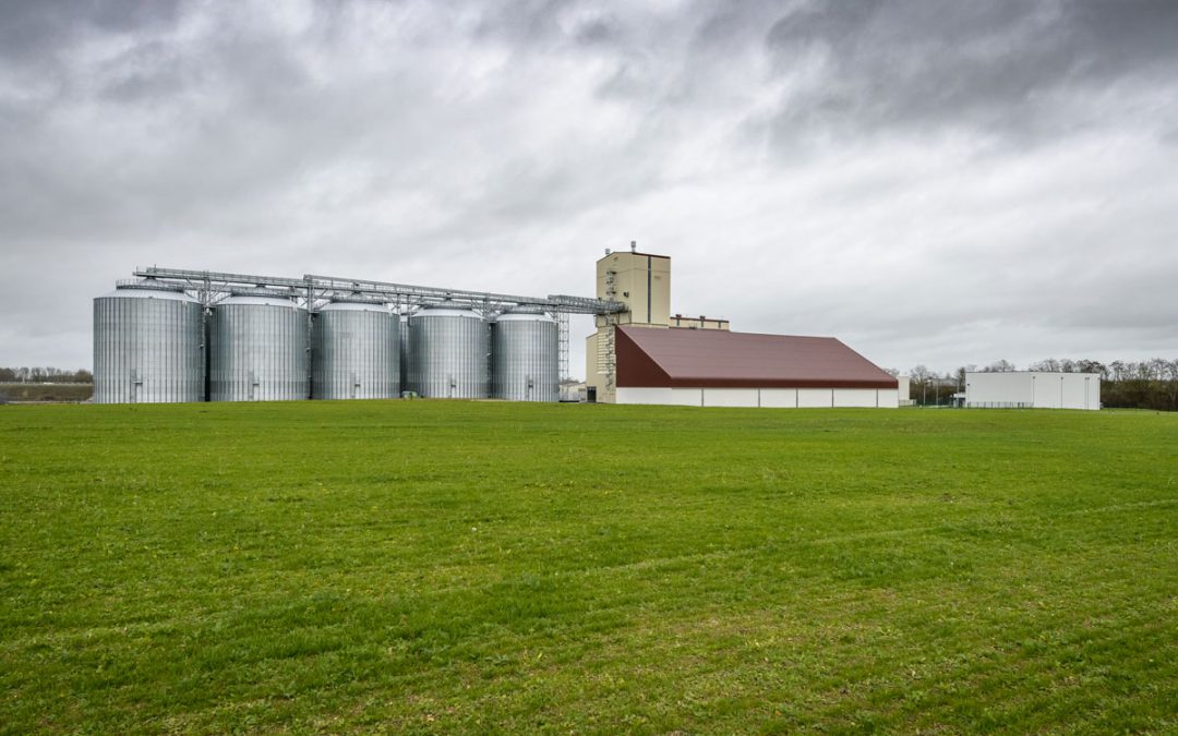 Agroalimentaire VIVESCIA Sommesous centre de stockage