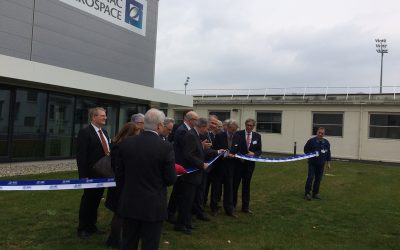 Projet | Inauguration de Zodiac Aero Duct