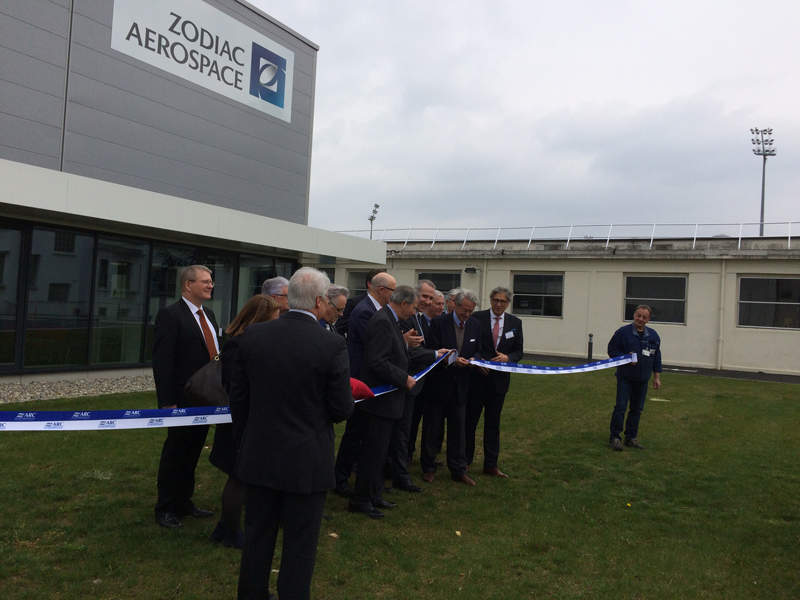 Projet | Inauguration de Zodiac Aero Duct