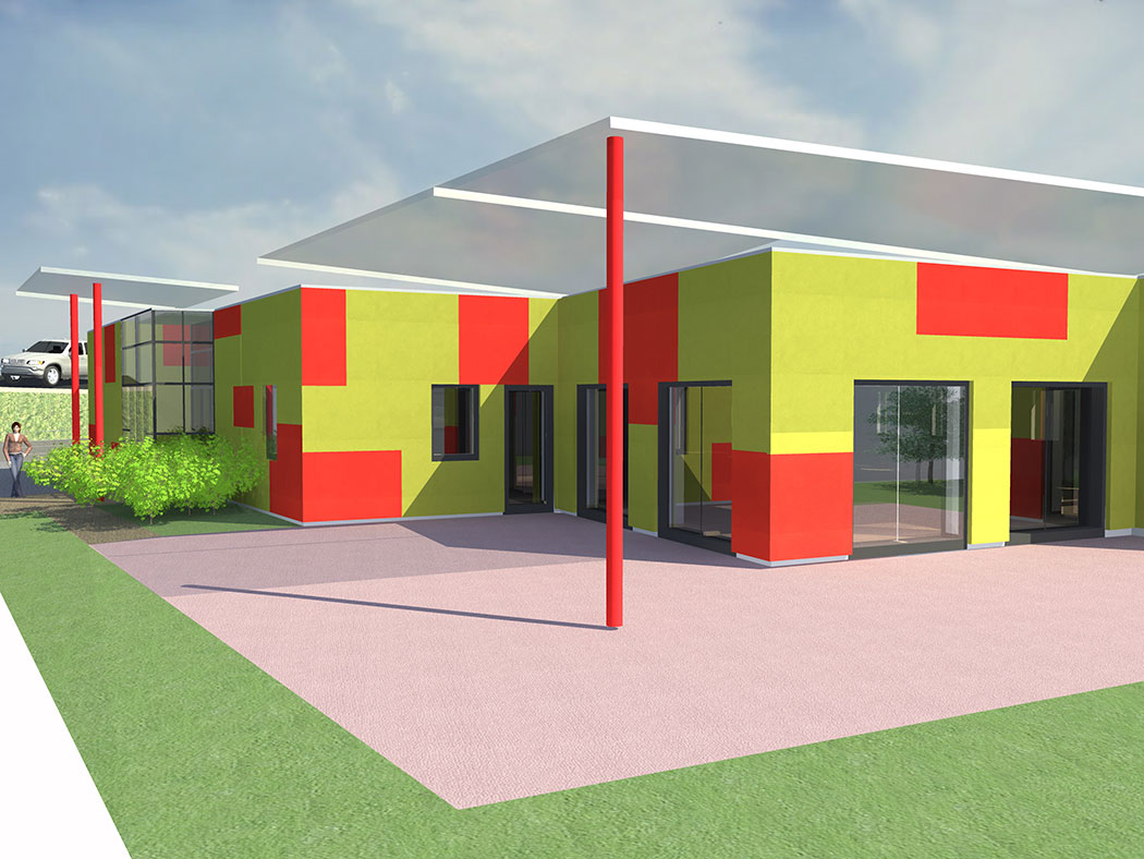 Gnat Ingenierie construction creche Verzy