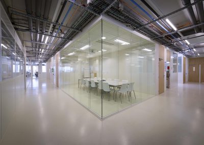 construction bureaux Gnat Ingenierie SCI les Buis