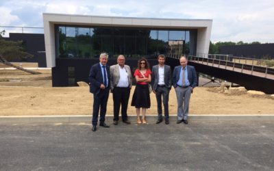 Projet | Inauguration du Site AMADA à Charleville Mézières