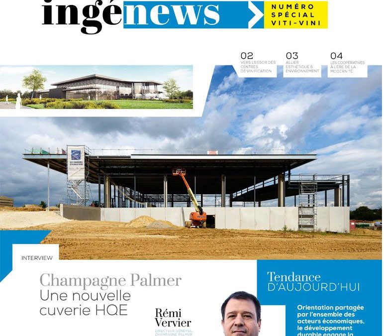 Magazine | Consultez le premier numéro de notre magazine Ingénews, numéro spécial Viti-Vini
