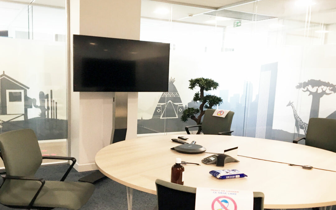 Bureaux, Tertiaire – Action Logement Services
