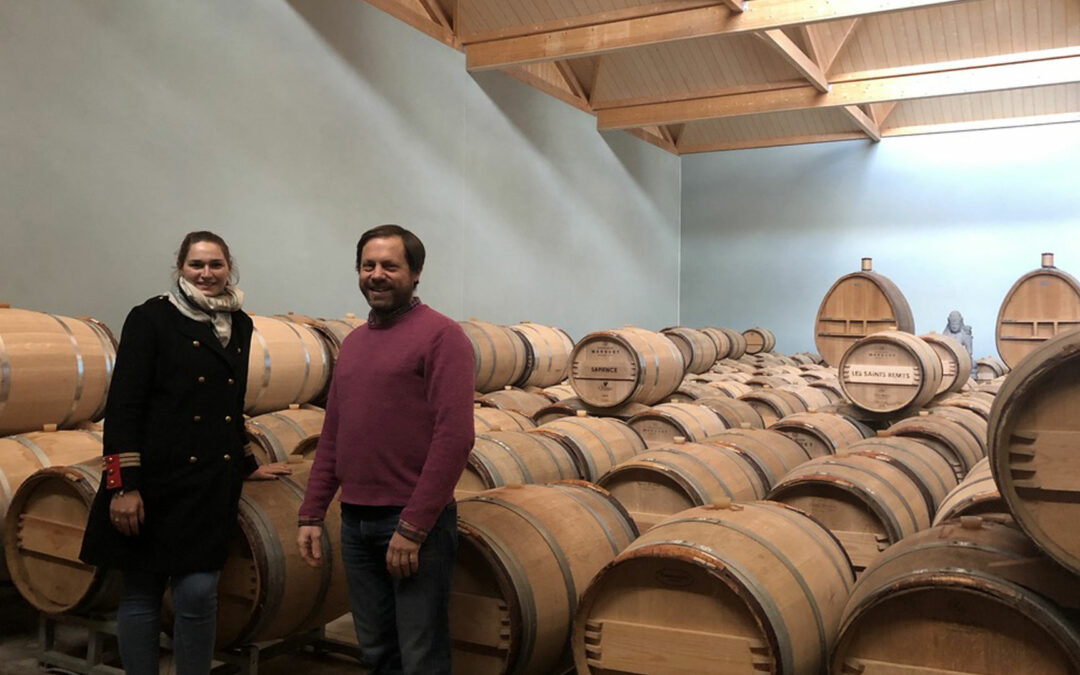 Vu dans la presse | Article sur “La Champagne de Sophie Claeys”