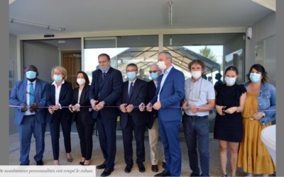 Vu dans la presse | Inauguration Maison de santé Villeneuve-sur-Aisne